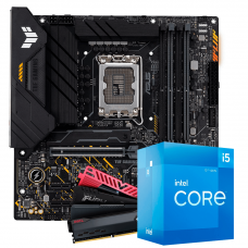 Kit Upgrade Asus TUF Gaming B660M-PLUS D4 + Intel Core i5 12400 + 8GB DDR4
