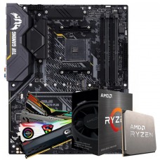 Kit Upgrade Asus TUF Gaming X570-Plus + AMD Ryzen 5 5600X + 16GB (2x8GB) DDR4