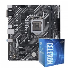 Kit Upgrade, Intel Celeron G5925k, Placa Mãe Chipset H510
