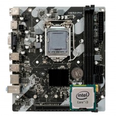 Kit Intel Core i3 2120, Placa Mãe Chipset H61, Cooler