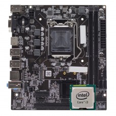 Kit Intel Core I3 3220, Placa Mãe Chipset H61
