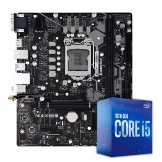 Kit Upgrade, Intel Core I5 10400F, Placa Mãe Chipset H510