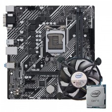 Kit Upgrade Intel Core i5 11400 + Asus Prime H510M-E