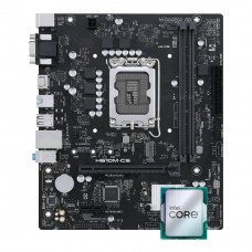 Kit Upgrade, Intel Core i5 12400F, Placa Mãe H610M, SSD 240GB