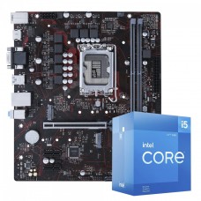Kit Upgrade, Placa Mãe Chipset B660, Intel Core i5 12600KF