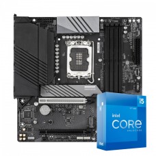 Kit Upgrade Intel Core i5 12600KF, Placa Mãe Chipset B760M