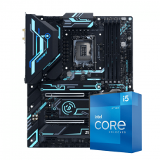Kit Upgrade Intel Core i5 12600KF + Placa Mãe Placa Mãe Biostar Z690GTA