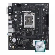 Kit Upgrade Intel Core i5 14400F + Placa Mãe Chipset B760 DDR4
