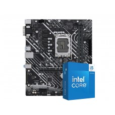 Kit Upgrade, Intel Core i5 14400F, Placa Mãe Chipset H610