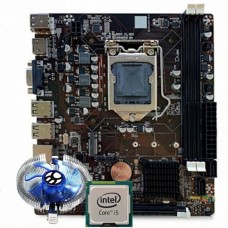 Kit Upgrade, Intel Core i5 3470, Placa Mãe Chipset H61