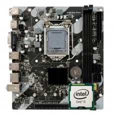 Kit Intel Core i5 3470, Placa Mãe Chipset H61