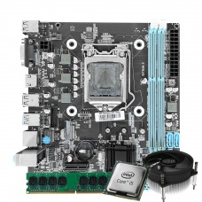 Kit Upgrade Intel Core i5 4590, Placa Mãe H81, Memória 8GB DDR3