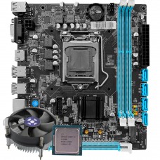 Kit Upgrade, Intel Core I5 6500, Placa Mãe BRX Storm Z H110, Chipset H110