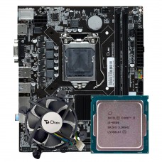 Kit Upgrade, Intel Core I5 6500, Placa Mãe Duex DX H110ZG M2, Chipset H110