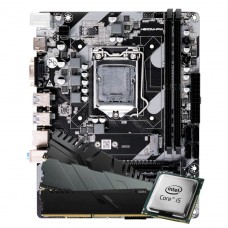 Kit Upgrade, Intel Core i5 8400, Placa Mãe Chipset H310, 8GB DDR4