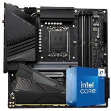 Kit Upgrade, Intel Core i7 14700F, Placa Mãe Chipset Z790, Memória DDR5 8GB