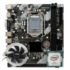 Kit Intel Core i7 3770, Placa Mãe Chipset H61, Cooler