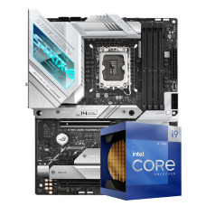 Kit Upgrade Intel Core i9 12900K + Placa Mãe Asus ROG Strix Z690-A Gaming WiFi D4