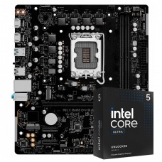 Kit Upgrade, Intel Core Ultra 5 250KF, Placa Mãe Chipset B860, 16GB DDR5
