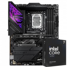 Kit Upgrade, Intel Core Ultra 7 265K, Placa Mãe Asus Rog Strix Z890-E Gaming WiFi