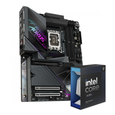 Kit Upgrade, Intel Core Ultra 9 285K + Placa Mãe Z890 AORUS MASTER