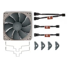 Kit Upgrade Para Segunda Fan Noctua NA-FK1, PWM, Cinza, 120mm, NA-FK1 REDUX