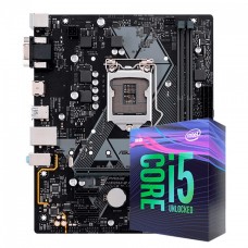 Kit Upgrade, Intel Core i5 9400F, Asus Prime H310M-E