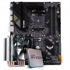 Kit Upgrade, AMD Ryzen 7 3800X, Asus TUF Gaming B550-Plus, Cooler Deepcool Gammaxx