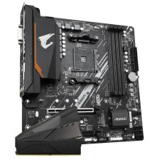 Kit Upgrade Placa Mãe Gigabyte B550M AORUS Elite + Memória DDR4 8GB