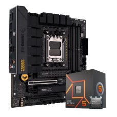 Kit Upgrade Ryzen 5 7600 + Placa Mãe Asus TUF Gaming B650M-PLUS