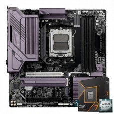 Kit Upgrade, Ryzen 7 9700X, Placa Mãe Chipset B850