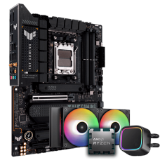Kit Upgrade Ryzen 9 7950X + Placa Mãe Asus TUF Gaming X670E-Plus WiFi
