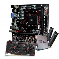 Kit Upgrade SuperFrame ULTRA AMD Ryzen 3 4100 + 2x8GB DDR4 + RTX 3060 + A520M Gaming
