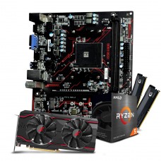 Kit Upgrade SuperFrame ULTRA AMD Ryzen 5 5500 + 2x8GB DDR4 + RTX 3060 + A520M Gaming