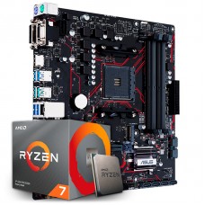 Kit Upgrade, AMD Ryzen 7 3700x, Asus Prime B450M Gaming/BR
