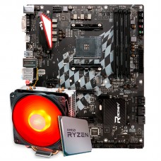 Kit Upgrade, AMD Ryzen 9 3900X, Biostar Racing X470GTA, Cooler Deepcool Gammaxx 400