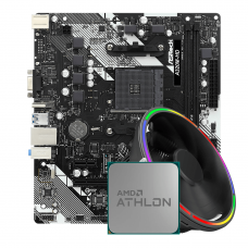 Kit Upgrade, AMD Athlon 200GE, ASRock A320M-HD R4.0