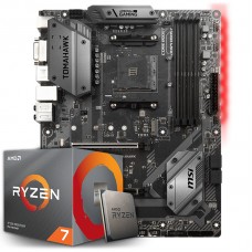 Kit Upgrade, AMD Ryzen 7 3800X, MSI B450 Tomahawk