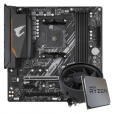 Kit Upgrade, AMD Ryzen 5 3400G, Gigabyte B550M AORUS Elite