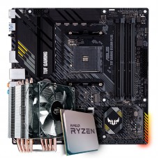 Kit Upgrade, AMD Ryzen 7 3800X, Asus TUF Gaming B550M-Plus Wi-fi, Cooler Deepcool Gammaxx