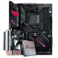 Kit Upgrade, AMD Ryzen 9 3900X, Asus ROG Strix B550-F Gaming, Cooler Deepcool Gammaxx