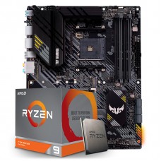 Kit Upgrade, AMD Ryzen 9 3900XT, Asus TUF Gaming B550-Plus