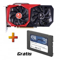 Placa de Vídeo Colorful GeForce RTX 2060 Super NB, 8GB + Grátis: SSD Patriot P210 128GB