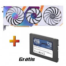 Placa de Vídeo Colorful iGame GeForce RTX 3050 Ultra White OC, 8GB + Grátis: SSD Patriot P210 128GB
