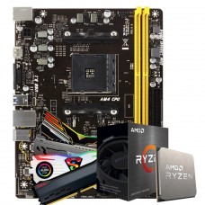 Kit Upgrade, AMD Ryzen 5 5600G, Biostar A320MH, DDR4 8GB