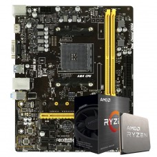 Kit Upgrade, AMD Ryzen 5 5600G, Biostar B450MH