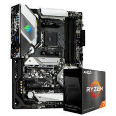 Kit Upgrade, AMD Ryzen 7 5800X, AsRock B550 Steel Legend