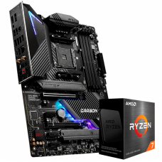 Kit Upgrade, AMD Ryzen 7 5800X, MSI MPG B550 GAMING CARBON WIFI