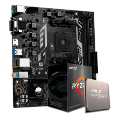 Kit Upgrade, AMD Ryzen 5 5600X, Galax B550M