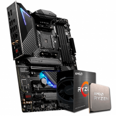 Kit Upgrade, AMD Ryzen 5 5600X, MSI MPG B550 GAMING CARBON WIFI